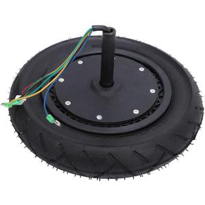 Electric Scooter Hub Motor Wheel, Efficient and Low Noise 10 Inch Scooter Hub Motor for Electric Self Balancing, #111