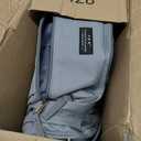 YGR Travel Laptop Backpack, Anti Theft Casual Rucksack Slim Business Laptop Backpack, Water resistant College Computer Bag Gift for Women, Men, College, Outdoor Sports, Work (Grey)