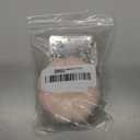 Hilltian Pin Cushion for Sewing, Wooden Base Sewing Pincushion with 100 Plastic Head Pins, Cute Pins Holder for Sewing Quilting (Light Pink)