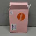 SEIKEA 28" Ponytail Extensions Drawstring Long Straight Fake Pony Tail Natural Soft Clip in Hair Extension Synthetic Heat Resistant Hairpiece - Ash Brown with Platinum Blonde Hightlights