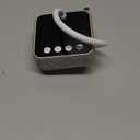 UV LED Nail Lamp, Mini UV Light for Gel Nails Polish, Rechargeable with 4 Timers, Nail Dryer, Quick Drying Cordless Goosenecks Home Nail Salon DIY Manicure (M9-White Diamond)