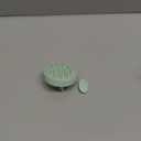 HEETA Scalp Massager Hair Growth, Soft Silicone Scalp Scrubber Shampoo Brush for Exfoliation, Dandruff Removal & Head Massage Stress Relax, Wet & Dry Use for Thick, Thin Hair Care, Wheat Straw Green