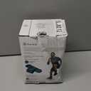 Gaiam Wrist and Ankle Weights, Wearable Bracelet to Strengthen, Tone & Sculpt, Adjustable Ankle Weights for Women & Men for Yoga, Dance, Pilates, Barre, Cardio, Home & Gym Use (5 LB, Soft Teal)