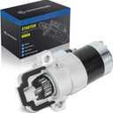 17944N M0T88481ZC New Starter Motor 2.3L 2.5L for Ford Fusion 2.3L L4 2006-2009, for Ford Fusion 2.5L L4 2010, for Mercury Milan 2.3L L4 2006 2007 2008 2009, for Mercury Milan 2.5L L4 2010