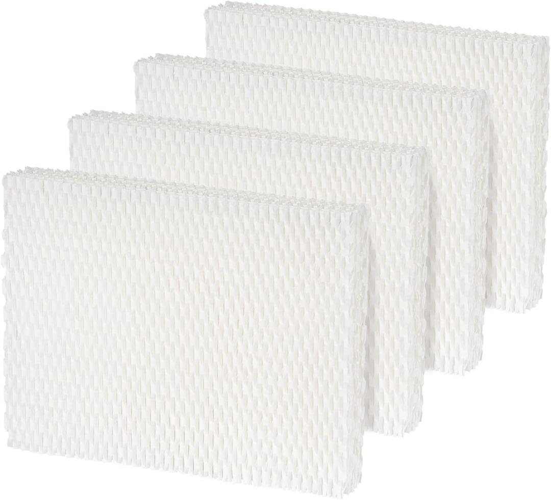 ANTOBLE 4 Pack MD1-0034 Humidifier Wick Replacement Filters Compatible with Vornado EVAP2, EVAP40, EV100, EV200, EVDC300, EVDC500, EVDC505 Evaporative Humidifiers