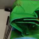 Battle Golf Game - Dual-Sided Mat, Realistic Course Design & Scoring System, Adjustable Height Clubs - Thick Grass-Like Chipping Mat for Indoor/Outdoor Family Golf Activity