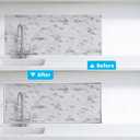 Art3d 20ft Outside Vinyl Corner Trim Peel and Stick for Tile and Wall Edges, Furniture Decoration Glittery Silver