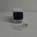 Arctic Air Chill Zone Evaporative Cooler with Hydro-Chill Technology, Portable Fan with 4 Adjustable Speeds, 8-Hour Cooling, Fan for Bedroom, Living Room, Basement, Office & More