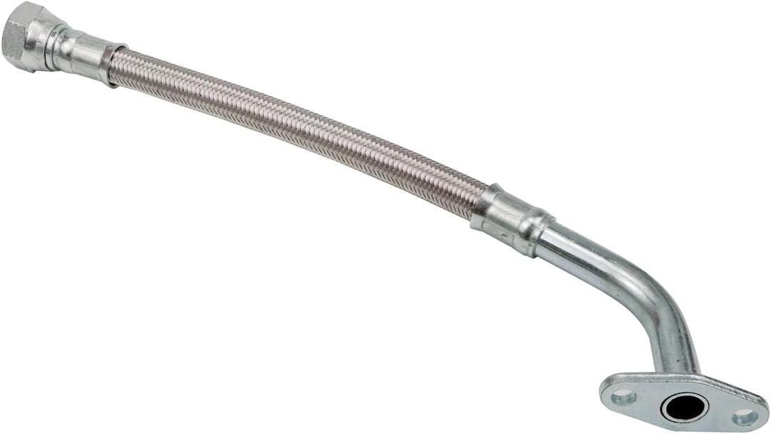 Turbo Oil Drain Drop Connection Tube Replacement for 3899508 4312004 431200400 Fit for Cum-mins ISM11 QSM11 N14 L10 M11