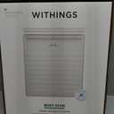 WITHINGS Body Scan - Smart Scale, Segmental Body Composition, ECG, White