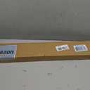 LazBlinds No Drill Cordless Cellular Shades, 39" W x 64" H, Dark Coffee