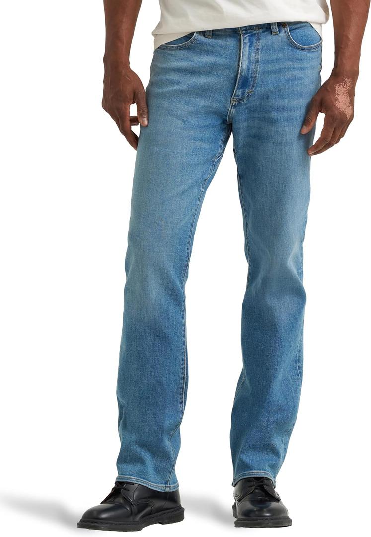 Lee Men's Extreme Motion Slim Bootcut Jean, 33x32