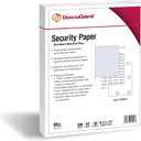 DocuGard Medical Security Papers, 24 lb Bond Weight, 8.5 x 11, Blue, 500/Ream