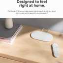 Google TV Streamer 4K - Fast Streaming Entertainment on Your TV with Voice Search Remote - Watch Movies, Shows, Live TV, and Netflix in 4K HDR - Smart Home Control - 32 GB of Storage - Porcelain