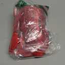 Red Arch Backdrop Cover, 6FT Spandex Fitted Wedding Arch Stand Covers 2-Sided Round Top Chiara Arch Backdrop Cover for Wedding Ceremony Birthday Party Baby Shower Banquet Decoration