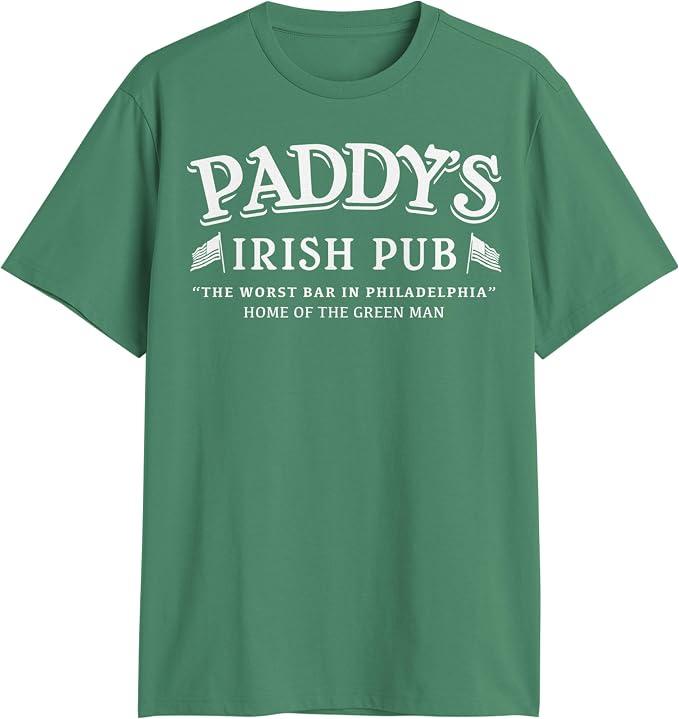 It's Always Sunny in Philadelphia Paddy's Pub Mens Adult T-Shirt, Small