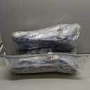 Portable Toddler Travel Bed – Foldable Soft Foam Floor Crib with Washable Cover, Built-in Safety Rails, No Assembly, Compact for Travel & Home Use, Grey