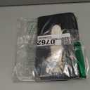 Car Tissue Holder, Car Visor Tissue Holder, Perfect Solid Color Auto Tissue Box, Tissue case Holder for Car (Black)