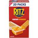 Handi-Snacks RITZ Crackers 'N Cheesy Dip Snack Packs, 20 Snack Packs (EXP 10/24/26)