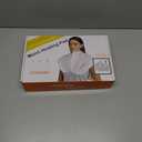 Moist Heating Pad for Neck and Shoulder, Neck Wrap Weighted Heating Pad with Deep Steam Relief, Electric Heat Pad with Auto Shut Off, Washable Removable Soft Cover, 20"x20"