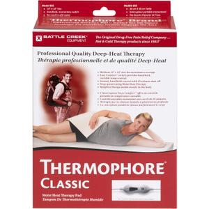 Thermophore Classic Moist Heating Pad Size Medium 14" x 14" - Model 056