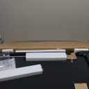 Walking Pad with Handle Bar, 3.5HP Electric Portable Walking Pad Treadmill with Handles, 0.6-10MPH Running Treadmill with Handles for Home Small, Big Screen, 400LBS Capacity