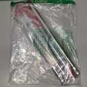 Spin Mop Replacement Set for O-Ceda EasyWring 1-Tank System, Includes 2 Mop Head Replacement, 1 Mop Handle (30-58in Adjustable 4-Section Pole), 1 Scrubber Head, 1 Spin Base