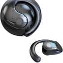 Language Translation Earbuds, Ear-Hook Translator Earbuds, AI Translation Earbuds in Real Time for 115 Languages, for Travel Business Learning