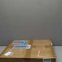 Houseables Digital Postal Scale, Shipping Scales For Packages, 22" x 18", Stainless Steel, 400 lbs. Max Weight, Extra Large Platform, Heavy Duty, LED Display, Portable, Animals, Industrial, Electronic