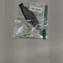 Genuine Leather Bands Compatible with Samsung Galaxy Watch Ultra 47mm Replacement Wristband, Smart Watch Bracelet Wristband Crazy Horse Cuff Adjustable Quick Release Straps for Women Men (Black)