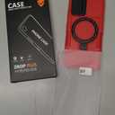 Phone Case for Samsung Galaxy S20 FE 5G, with Magnetic Ring Stand [2X Screen Protector] [Compatible with MagSafe] Military Grade Case with Camera Cover, Shockproof Cover for Samsung S20 FE, Red