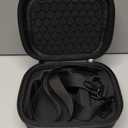 Hard Carrying Case Compatible with XbotGo, Portable Storage Carrier Case for Camera remote control and other accessories (Black)