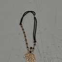 YEMYIQZ 1920s Flapper Headband Leaf Great Headpiece Tassel Roaring 20s Crystal Head Chain Wedding Bride for Women