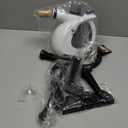 Pressurized Handheld Multi-Surface Natural Steam Cleaner with 12 pcs Accessories, Multi-Purpose Steamer for Home Use, Steamer for Cleaning Floor, Upholstery, Grout and Car (Grey)