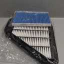 Cabin & Engine Air Filter Combo Fit for Traverse 2009-2017, Acadia 2007-2016, Limited 2017, Enclave 2008-2017, Outlook 2007-2010 Carbon Cabin Filter Replace#CF11663 CA10110 Car Accessories