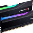 64GB G.Skill DDR5 Trident Z5 RGB 6400MHz CL32 1.40V Dual Channel Kit 2X 32GB Black