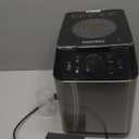 3LB Larger & 20-in-1 Ultra Quiet Bread Maker Machine, 850W Die-Cast Ceramic Pan Bread Machine with Dual Heaters, Stainless steel Breadmaker with Auto Fruit Dispenser & 2 Custom Menus,Extra 2 Paddles