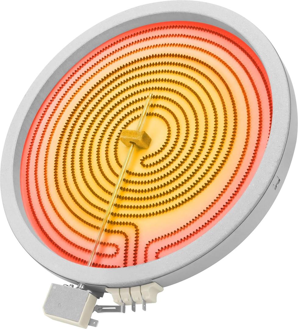 Upgraded WB30T10130 Range 12 inch Dual Haliant Surface Element by puxyblue - Fit for GE Range Element - 12"/9" Dual Radiant Surface Element, 12" Burner Replace AP4344395, PS2321564, AH2321564