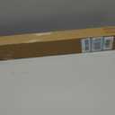 LazBlinds No Drill Roman Shades, Blackout, 28.5" W x 64" H, Grey