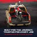 GearAmerica Heavy Duty Ratchet Straps 1.6 x 15 Tie Down Kit for Cargo, Trucks, Motorcycles - 1823 lbs Break Strength with Soft Loops, Rubber Coated S Hooks w/Safety Clip, Spring Release, Carry Bag (Red)