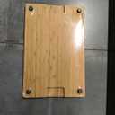 Cutting board Compatible with Breville BOV900BSS the Smart Oven Air Fryer Pro, Accessories for Countertop Convection Oven, With Heat Resistant Silicone Feet, Creates Storage Space, Protects Cabinets, Size 18x12 inches