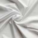 Cottingon 1 Piece Top Split King Fitted Sheet Only for Adjustable beds, Premium 100% Egyptian Cotton, 34 Inches Half Split Flex Head Bottom Sheet for Sleep Number Beds 16" Deep Mattress, White