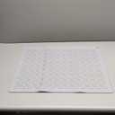 Cat Litter Mat, Cat Litter Trapping Mat, Non-Slip, Waterproof Silicone Cat Litter Box Mat, Scatter Control, Machine Washable, 23x18 (Grey)
