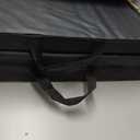 CAP Barbell All Purpose Folding Anti Tear Exercise Training Aerobic Fitness Gym & Gymnastics Balance Mat | (Black) 72"L x 24"W x 2"