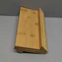 Bamboo Spice Rack Drawer Organizer - 8 Pieces Set- 11" Wide Per Piece - Combine Pieces Into 22" Wide Rack (11" or 22")