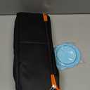 Cat Enclosed Travel Litter Box Kit with Lid Odorless Dustless, Lightweight Cat Portable Foldable Litter Box for Indoor and Car (Small)