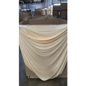 Beige Couch Cover 46x44 inch, 2 pcs.