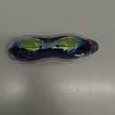 Aegend Swim Goggles, Swimming Goggles No Leaking Full Protection Adult Men Women Youth (Aqua With Blue Strap)