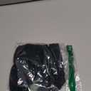 MANZI Run Resistant Control Top Panty Hose Opaque Tights L
