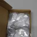 Asidrama 10 Pack Brushed Black Nickel Kitchen Cabinet Knobs for Dresser Drawers - Zinc Hardware